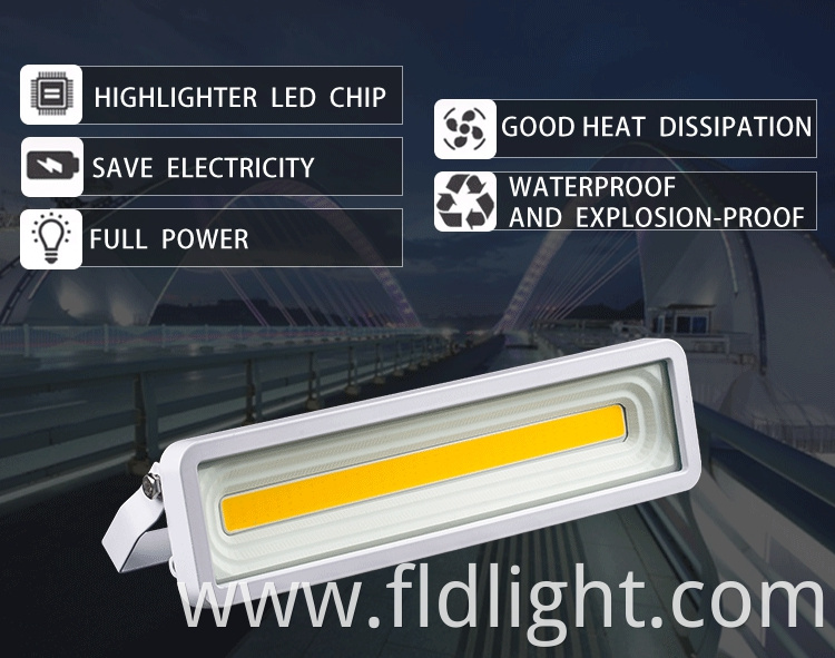durable ip65 200w led outdoor spotlight 